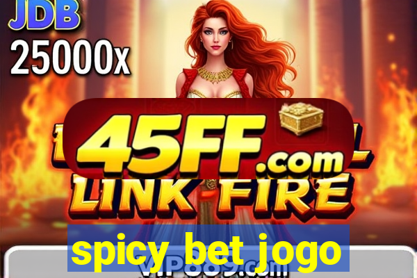spicy bet jogo